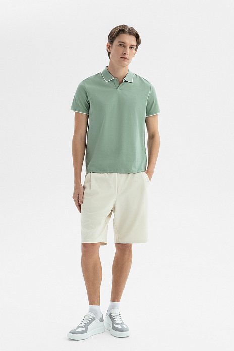 Шорты спортивные, цвет Бежевый