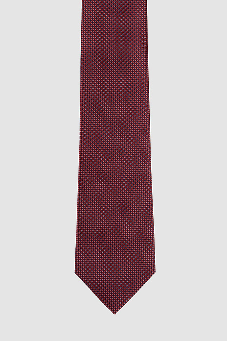 Галстук, цвет Бордовый