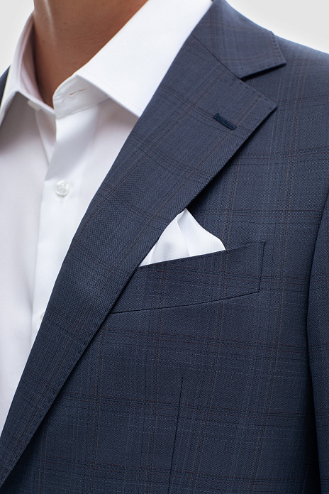 Платок нагрудный, белый цвет, цвет Белый