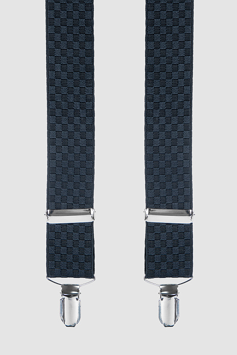 Подтяжки, цвет Синий темный