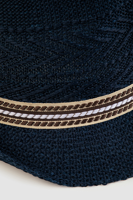 Шляпа, цвет Синий темный