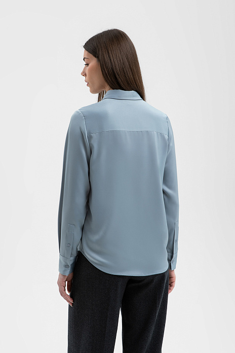 Сорочка, цвет Серый