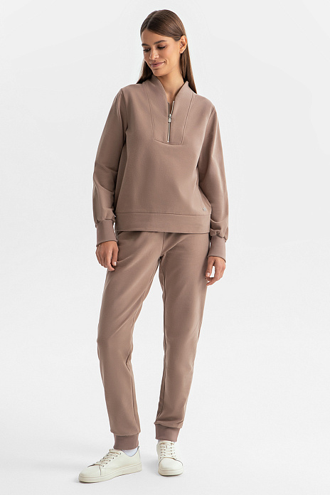 Спортивный костюм из хлопка, цвет 