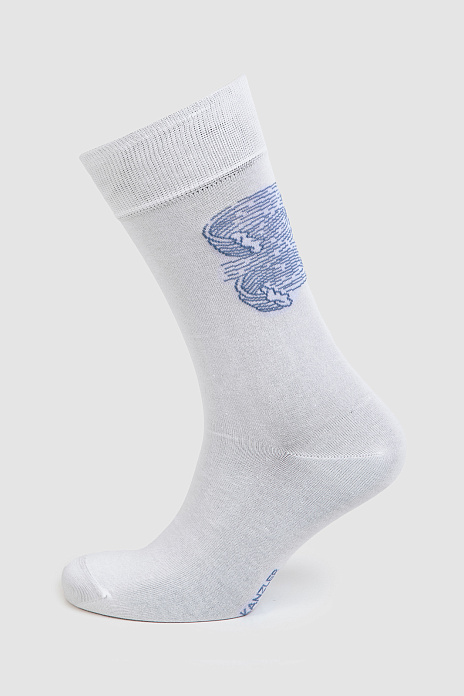 Носки из хлопка, цвет Белый